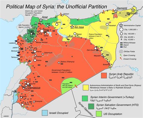 Training and certification options for MAP Syria In Map Of World